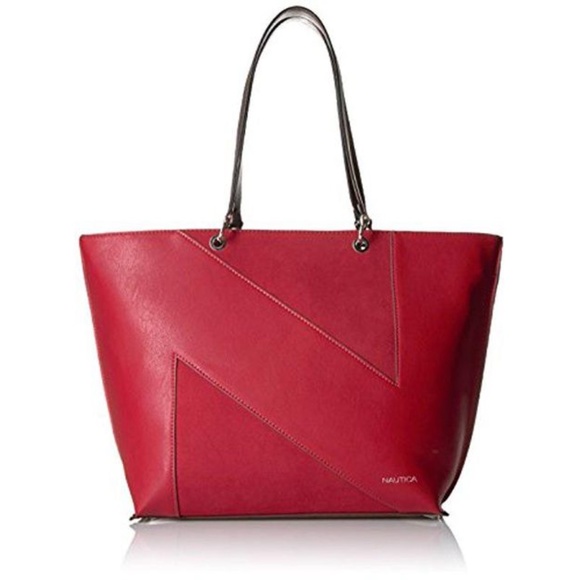 NEW  Apple Banyan RED Logo Nautica Logo Canvas Bag - Picture 1 of 17